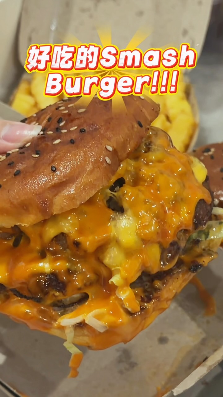 Smash Burger Perfection At Hello Neighbourhood