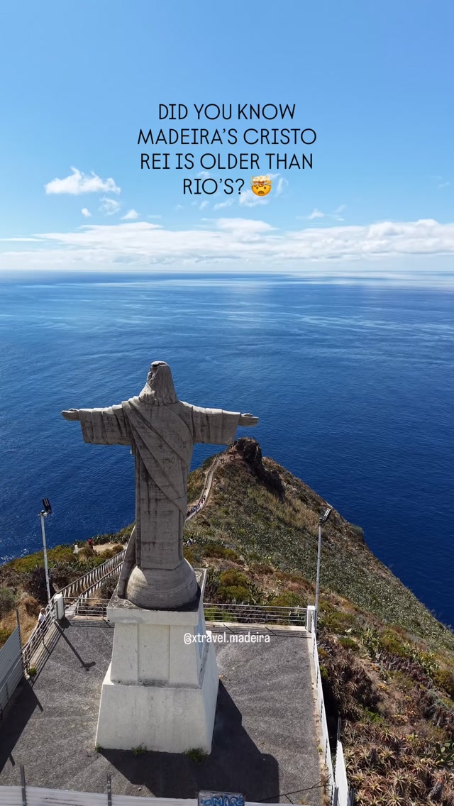 Madeira's Cristo Rei Statue And Scenic Views