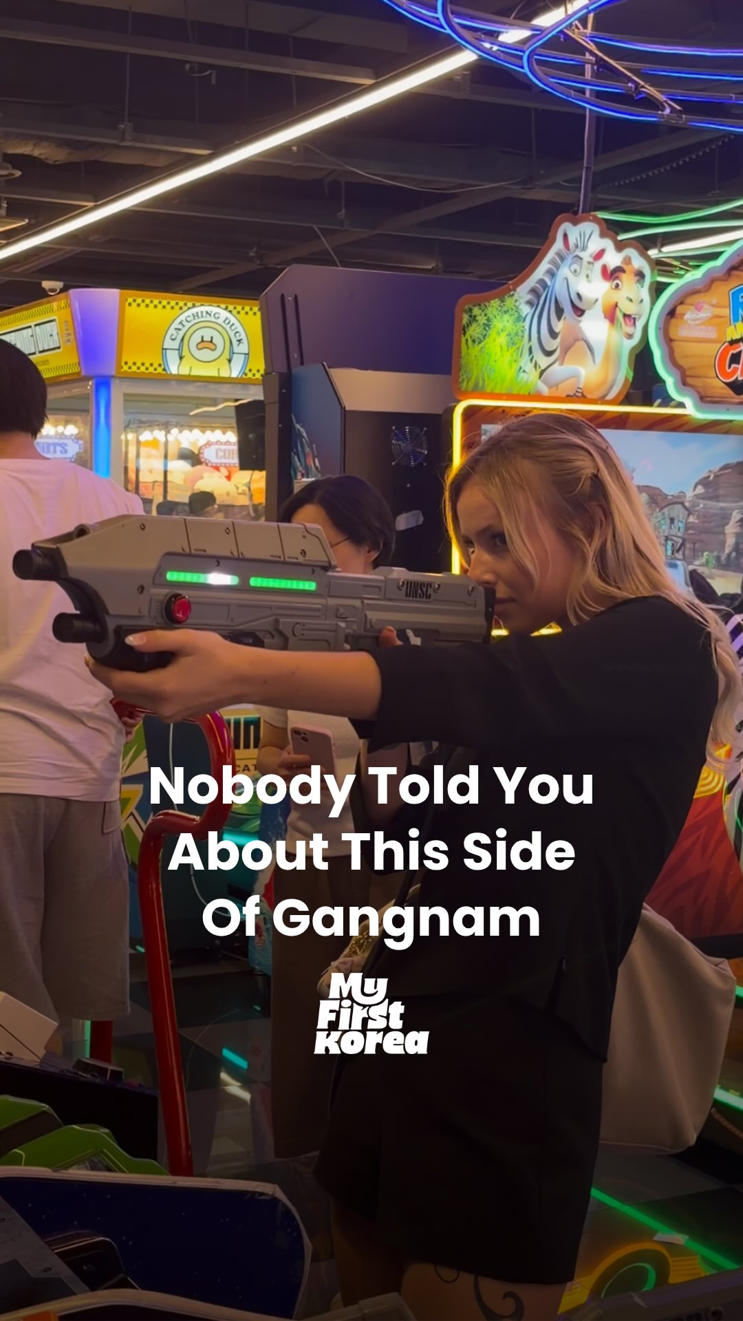 Gangnam's Underground Shopping, Board Games, and Arcades
