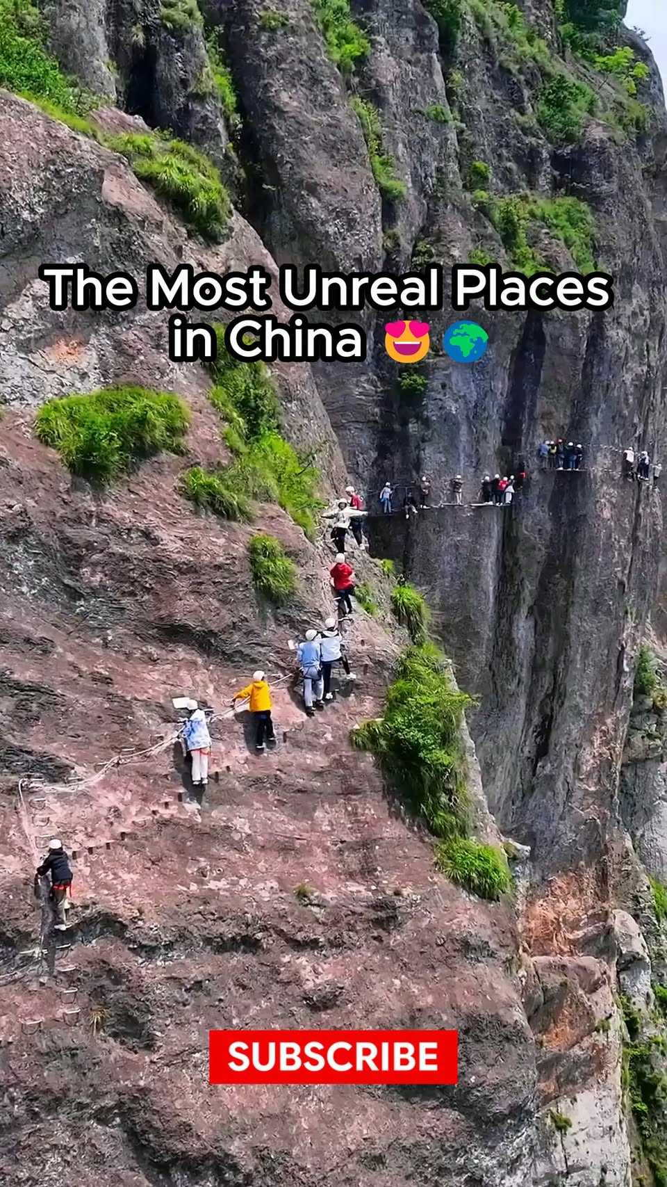 Mountain And Bridge Tourist Attractions