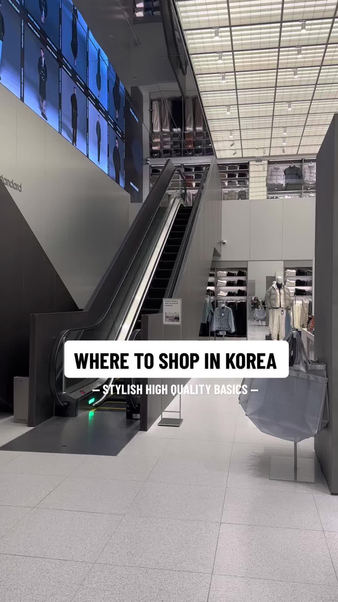 Seoul's Top Spot For Affordable Basics