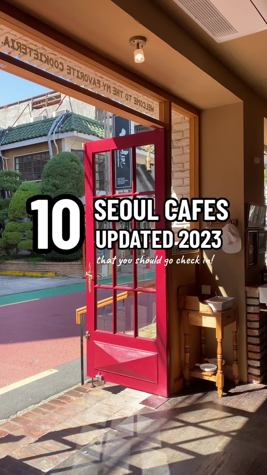 Seoul's Top Cafes For Desserts And Meals