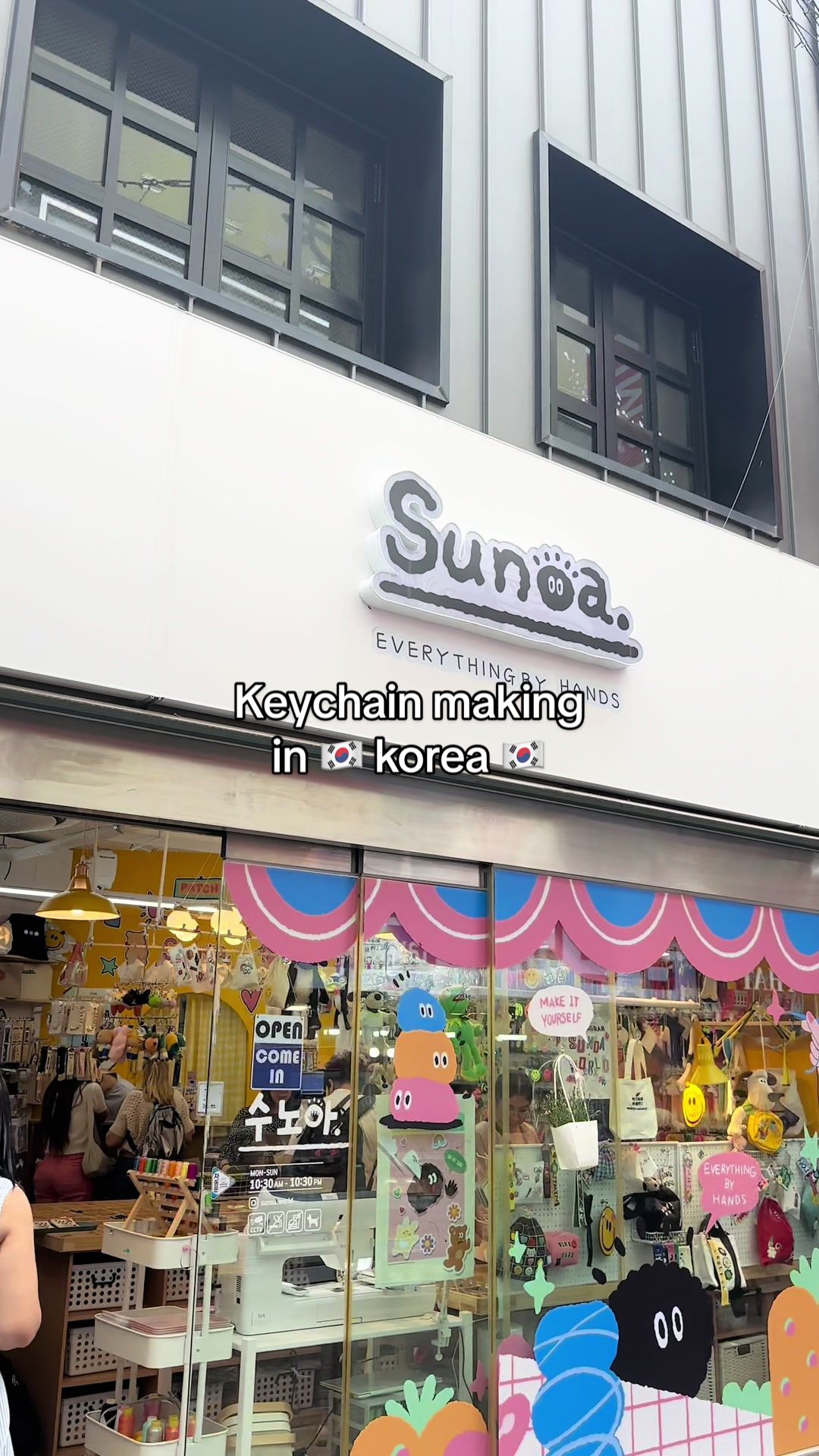 Sunoa: Make Your Own Keychains in Seoul