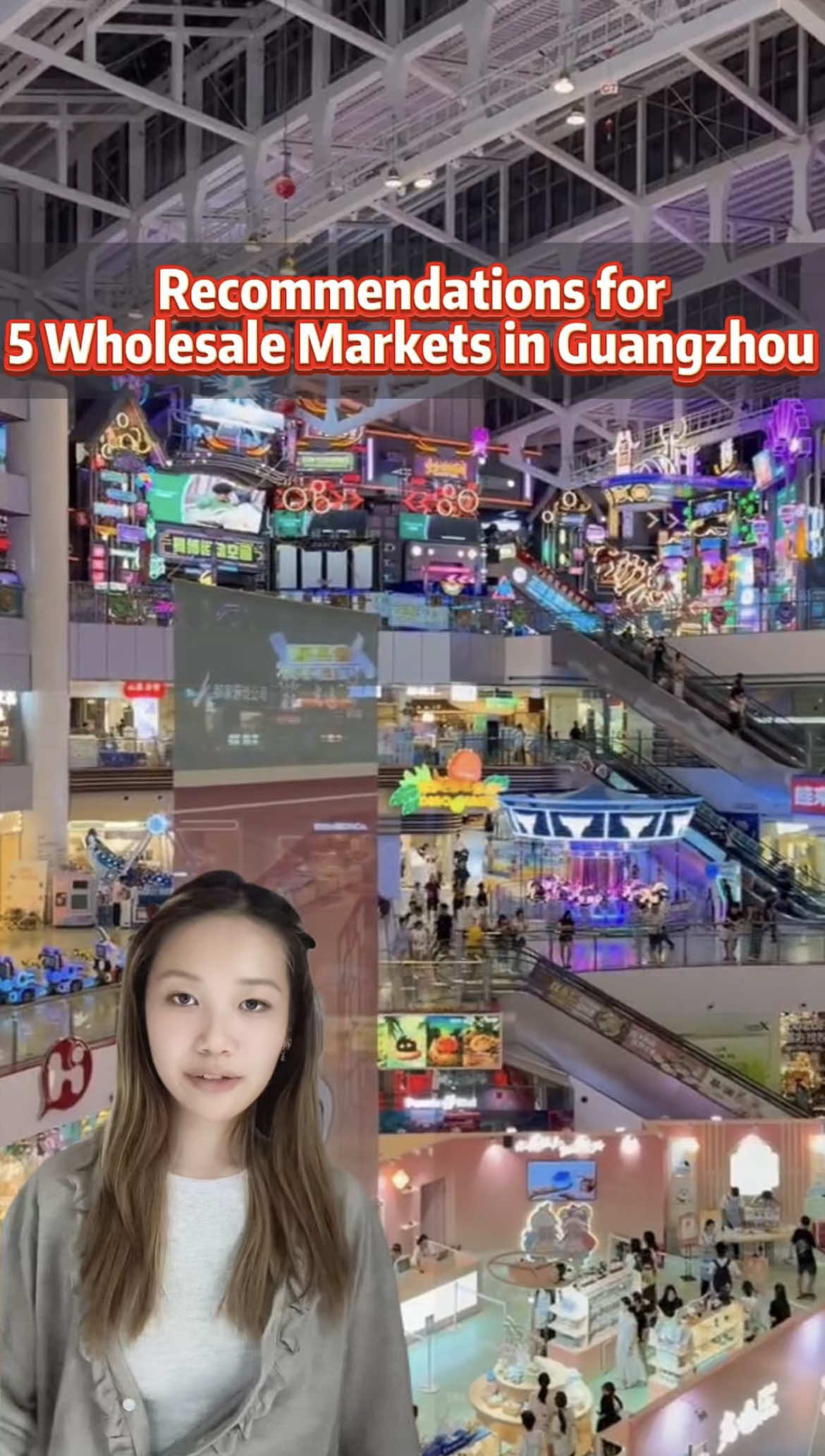 Guangzhou Wholesale Markets Offer Fashion and Beauty Deals