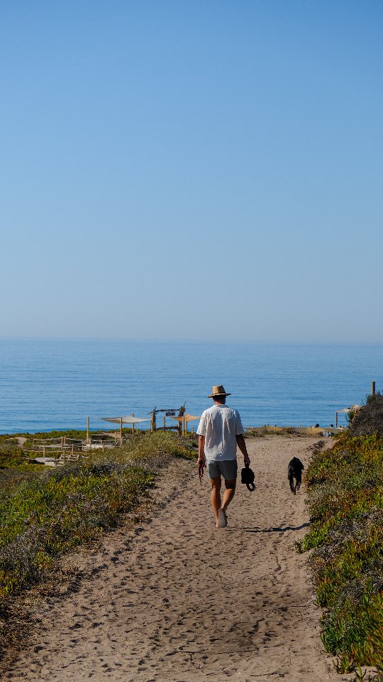 Coastal Portugal's Pizza and Beach Escapes
