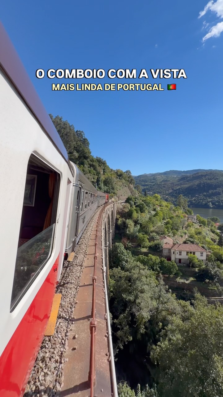 Douro River Train Journey Through Portugal's Vineyards