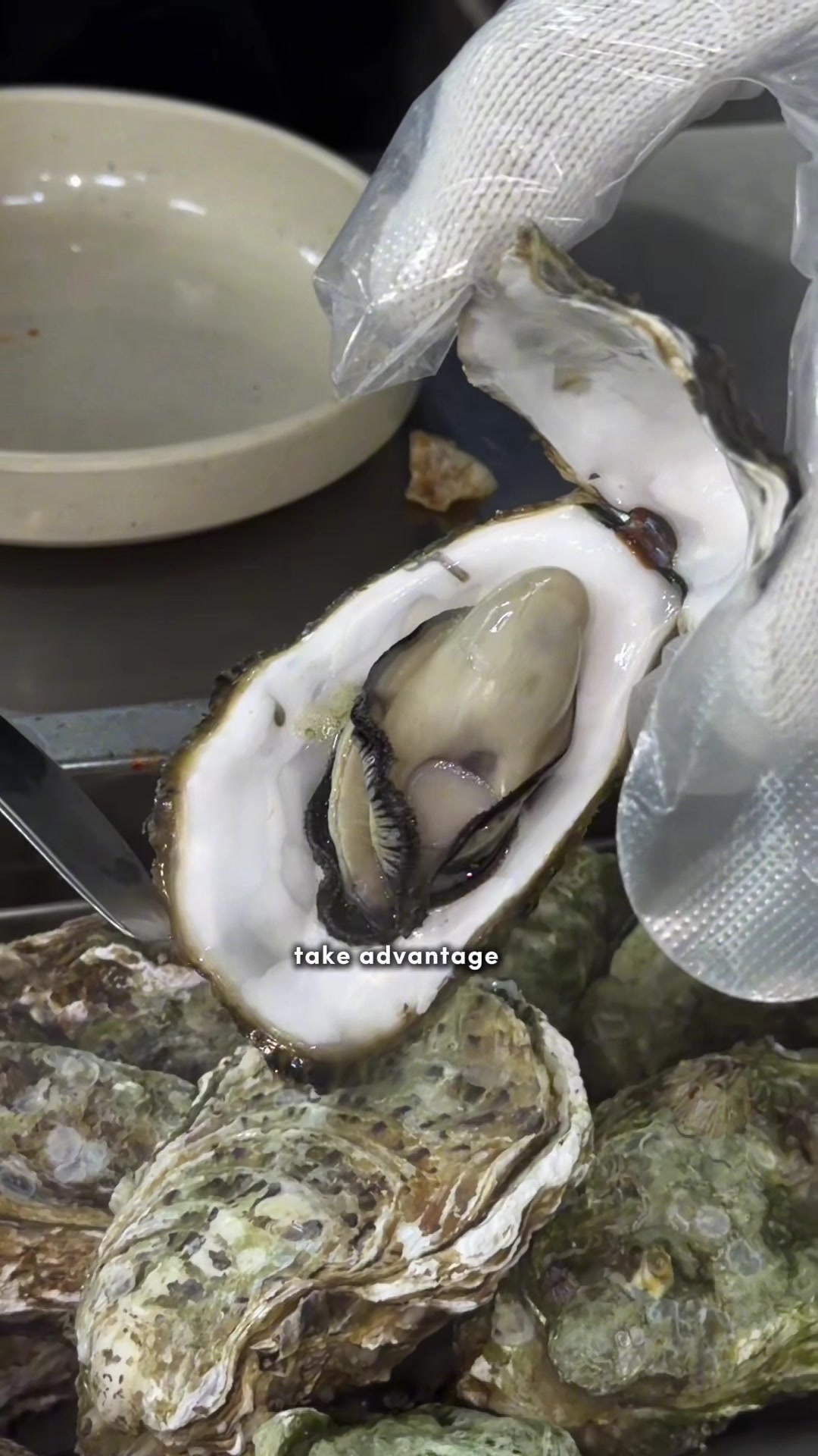 Seoul Restaurant Features Steamed Oysters and Seafood