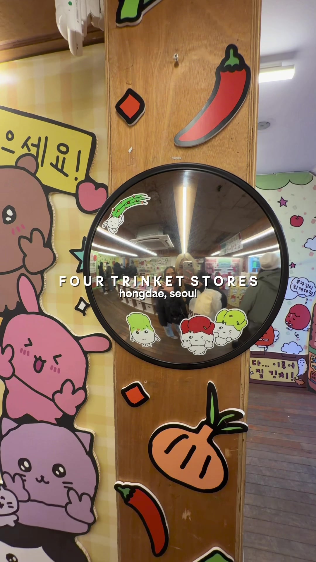 Seoul Trinket Stores In Hongdae