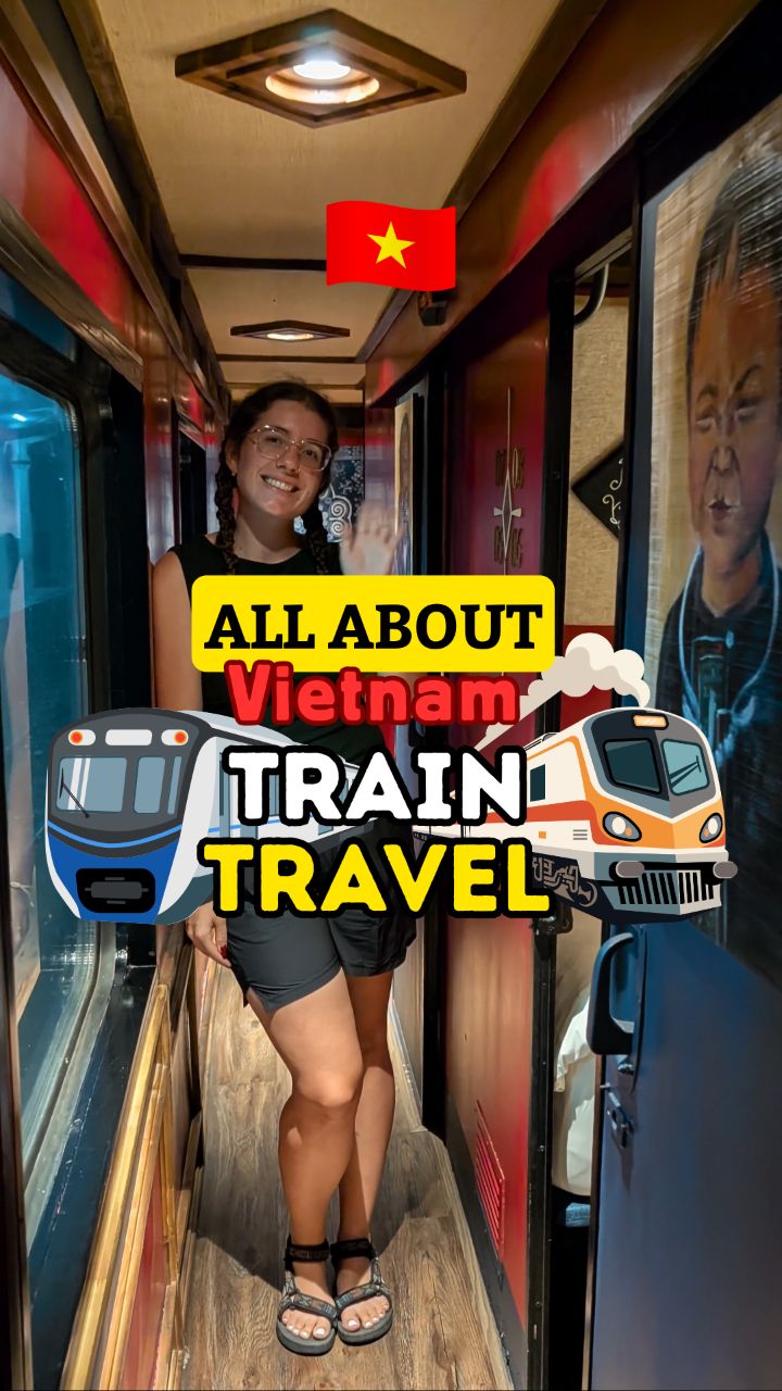 Vietnam Train Journeys: Scenic and Comfortable Travel