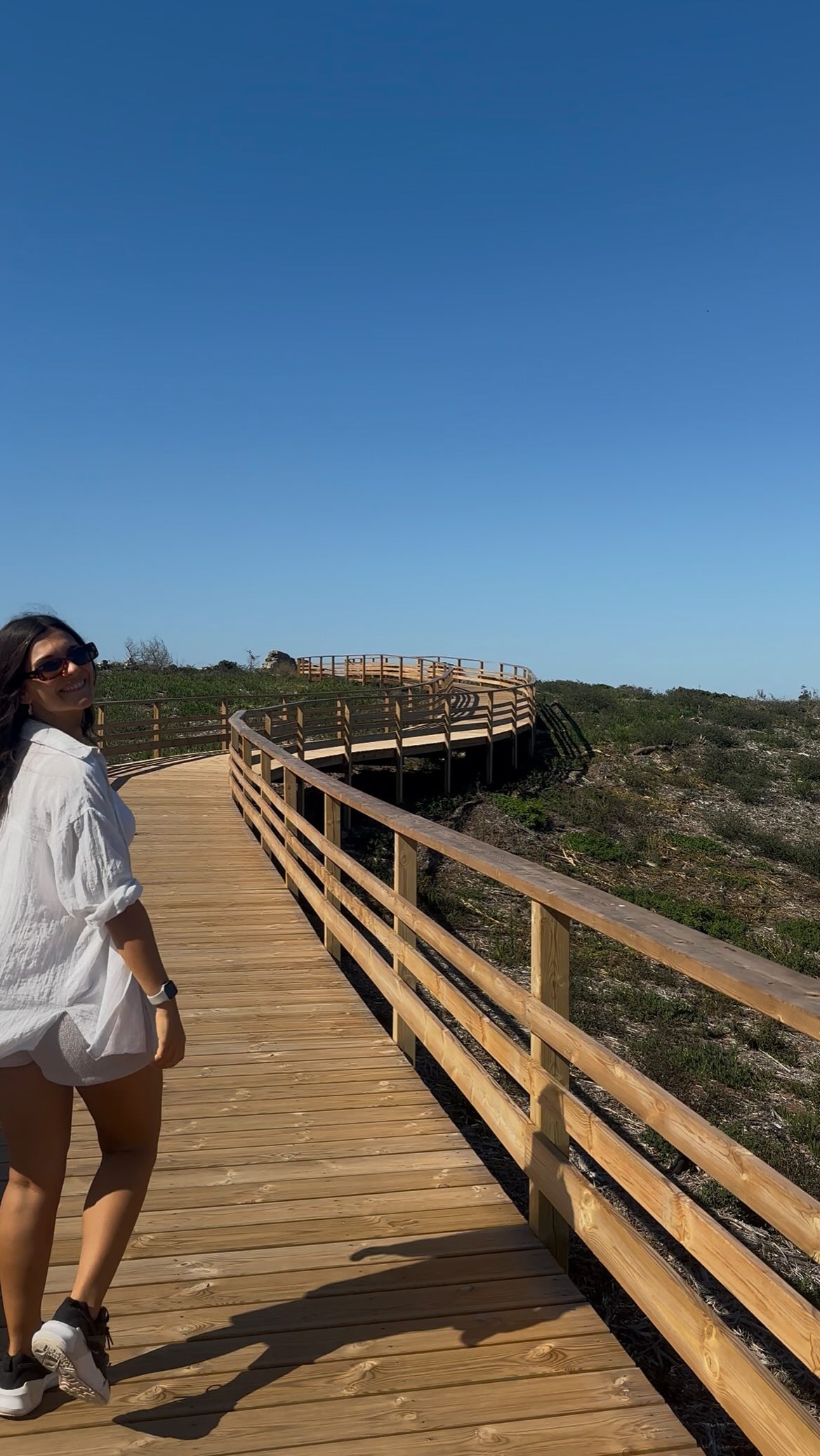 Coastal Boardwalks Protect Nature and Offer Dinosaur Prints