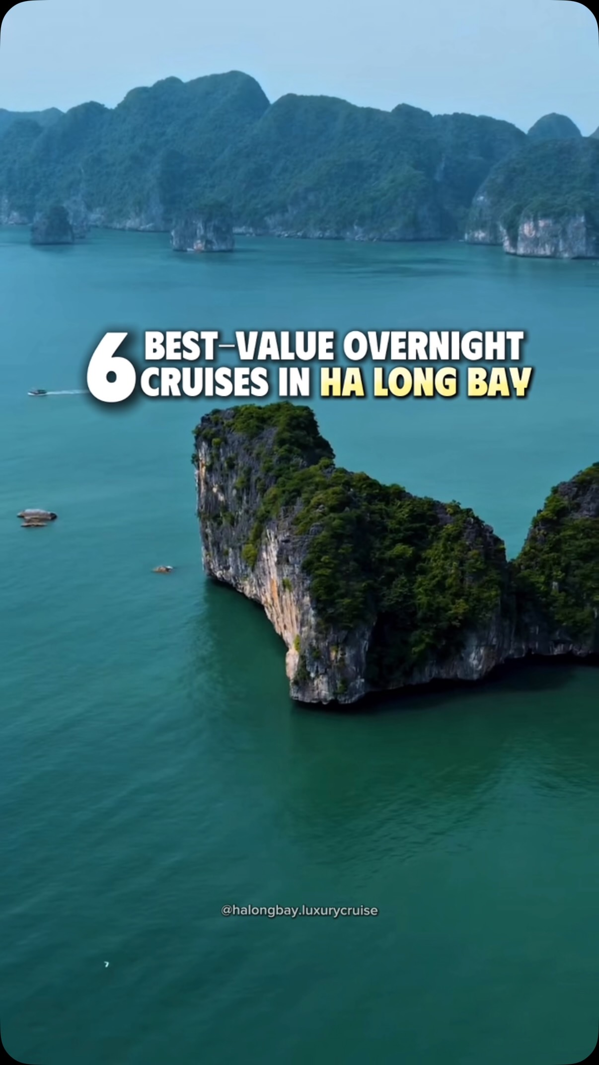 Ha Long Bay Overnight Cruises