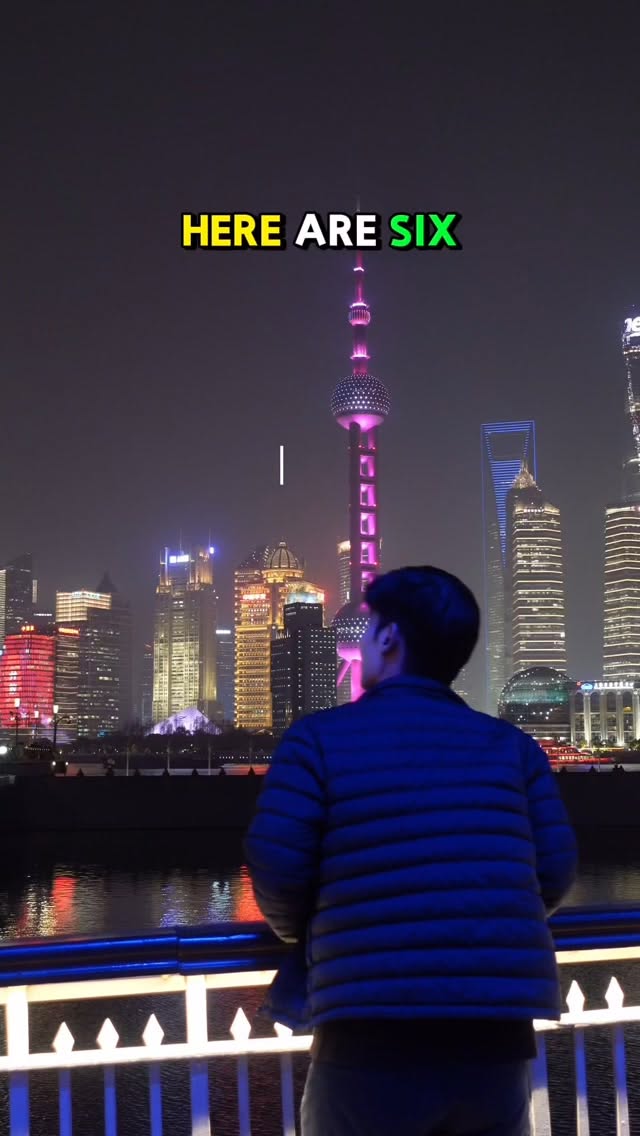 Six Shanghai Spots For Unique Exploration