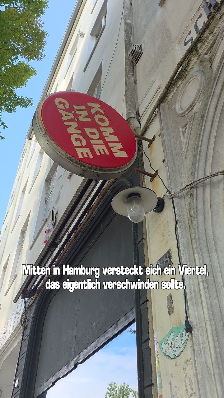 Gängeviertel: Historic Hamburg Arts Collective