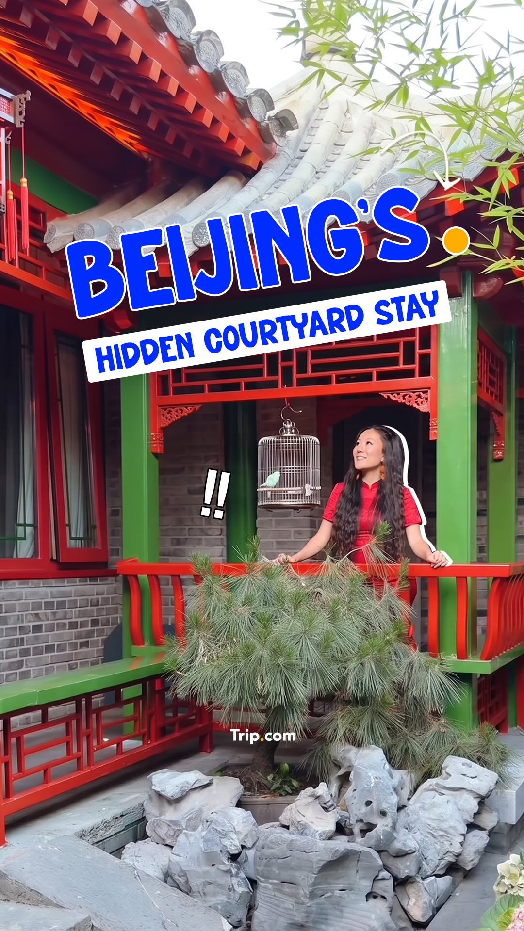 Beijing Courtyard Stays Near Forbidden City