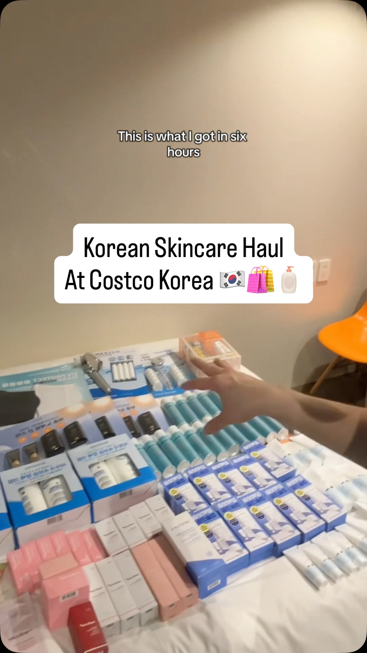 Korean Skincare Haul Before Traveling to Japan