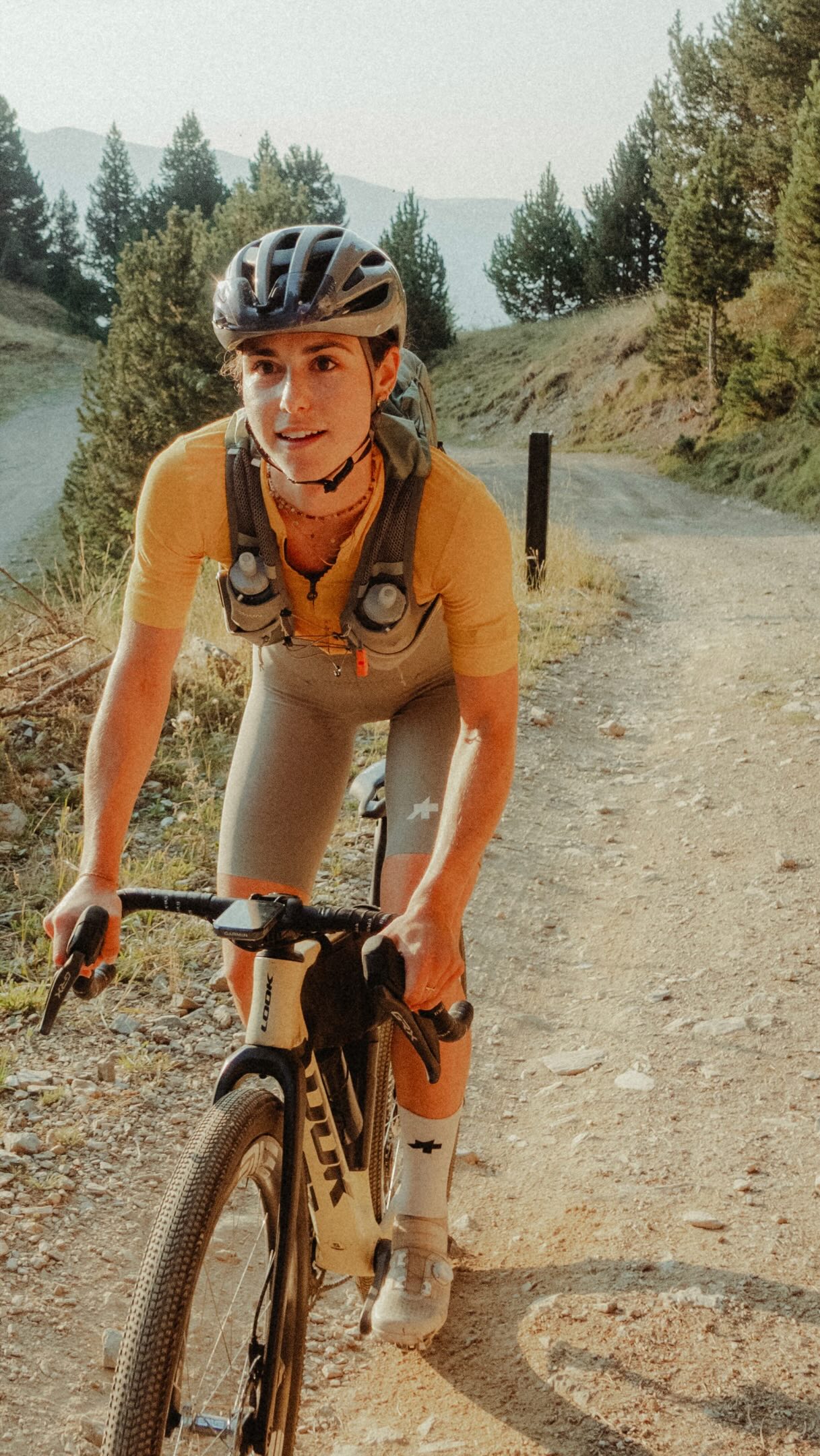 Smugglers Road Biking Loop Through Pyrenean Villages