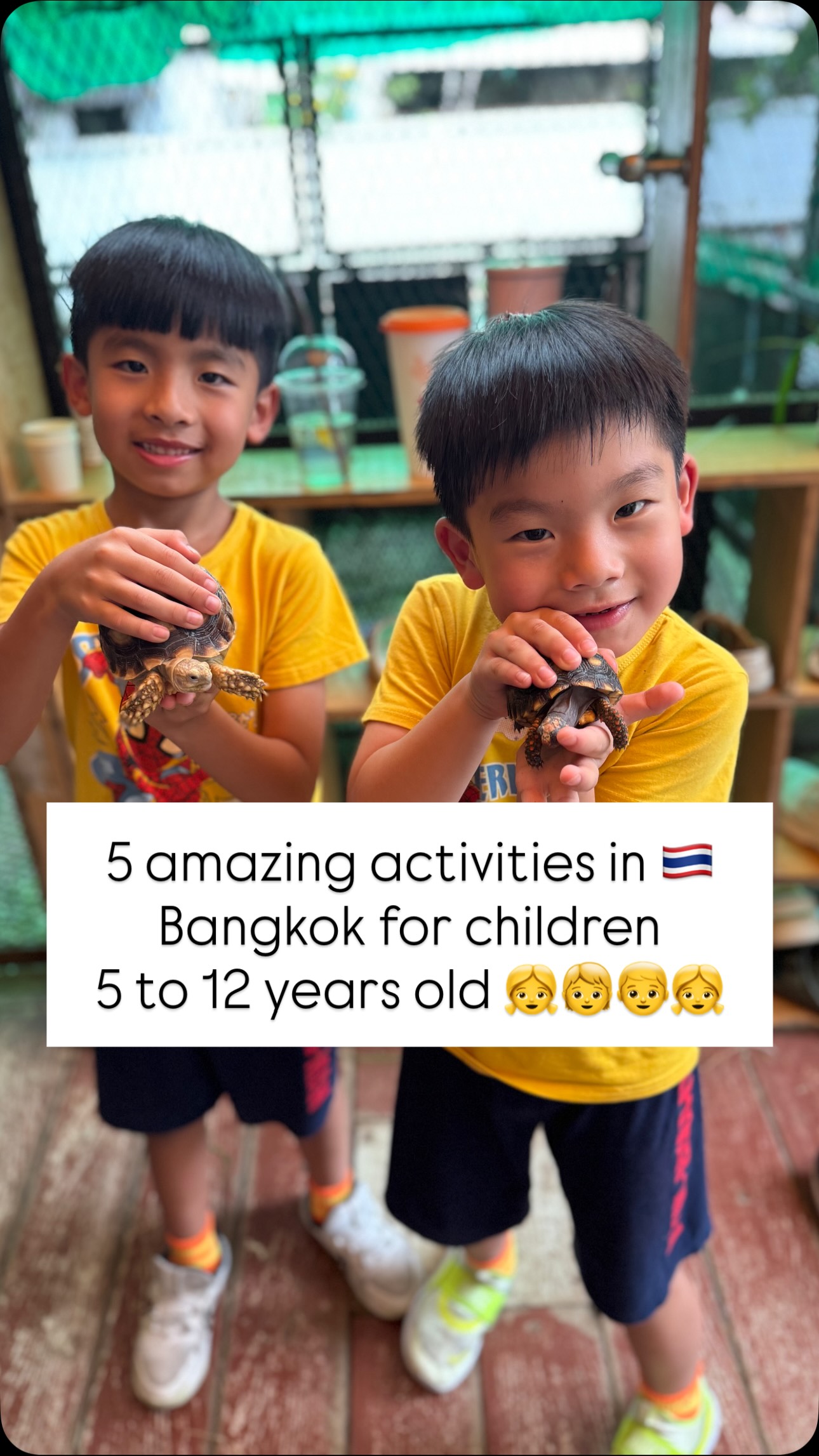 Bangkok Family Fun: Parks, Games, and Go-Karting