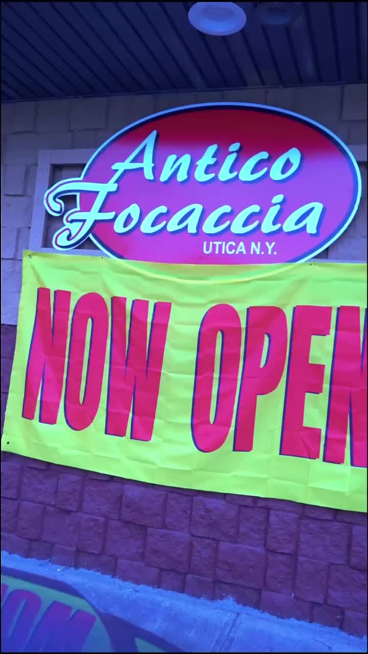 Antico Focaccia Serves Italian Sandwiches