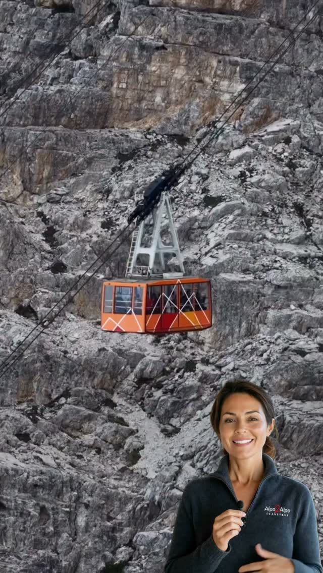 Cortina D'Ampezzo Cable Car Reaches Dolomite Summit