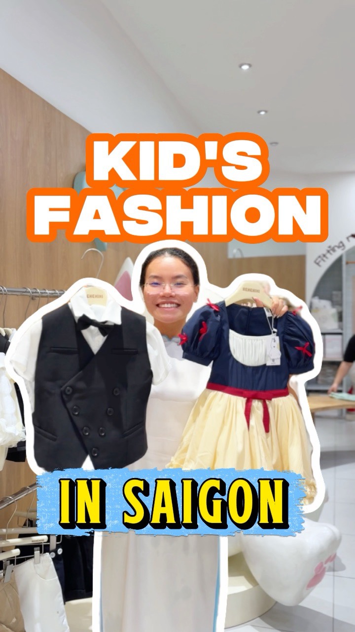 Saigon Stores For Children's Fashion