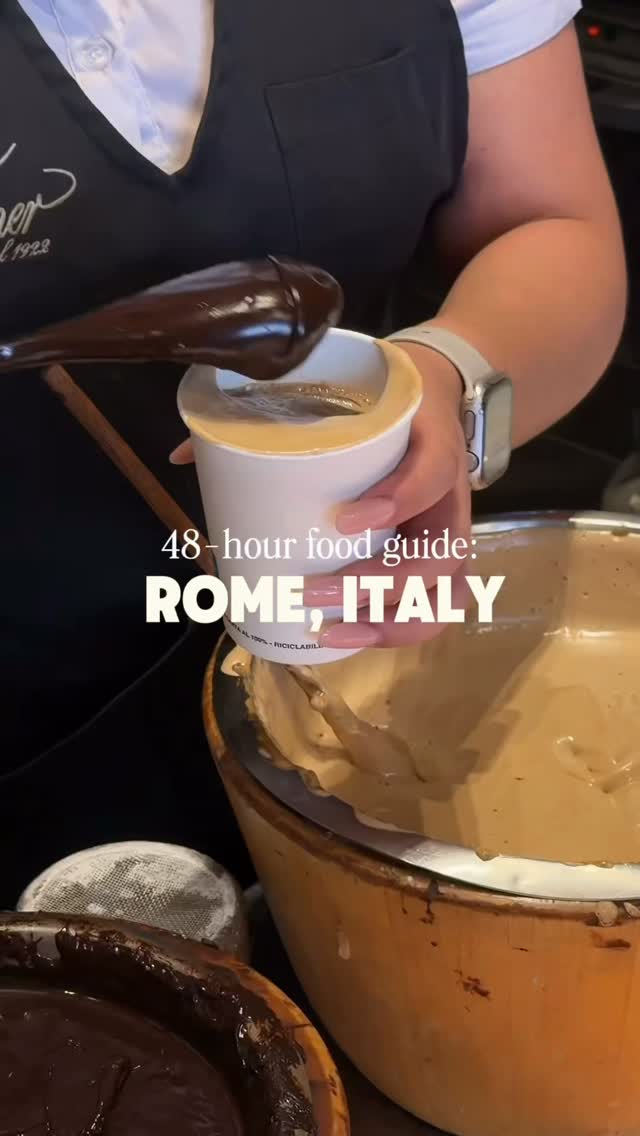 Rome Food And Landmark Guide For A Two-Day Trip