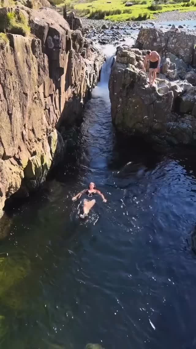 Black Moss Pot: A Wild Swimming Spot