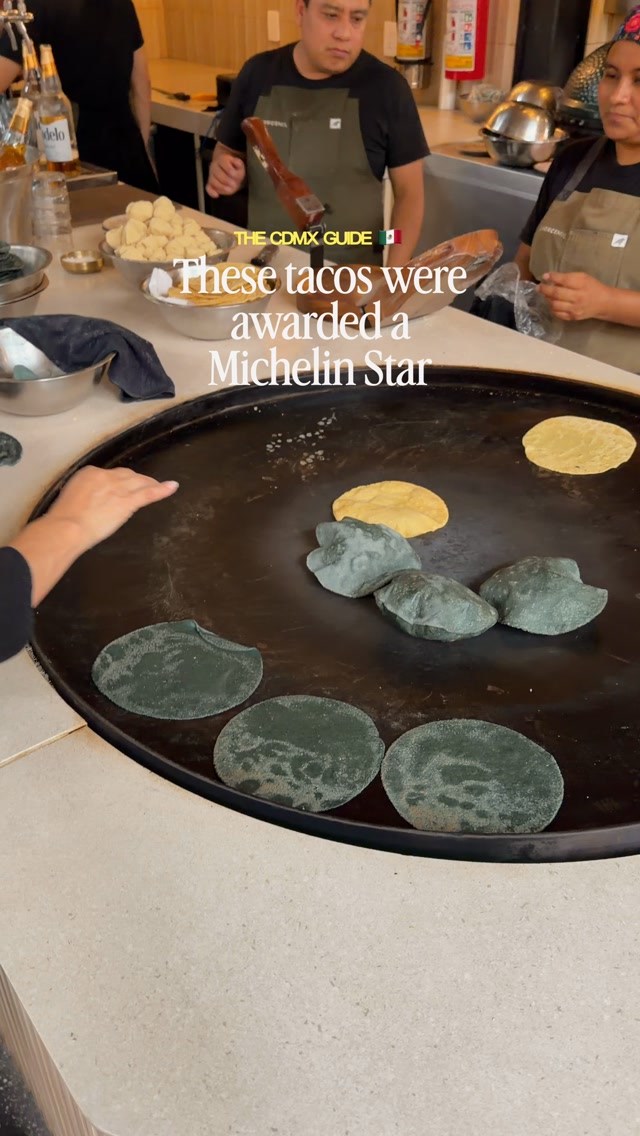 Michelin-Starred Taqueria Offers Vibrant Dining