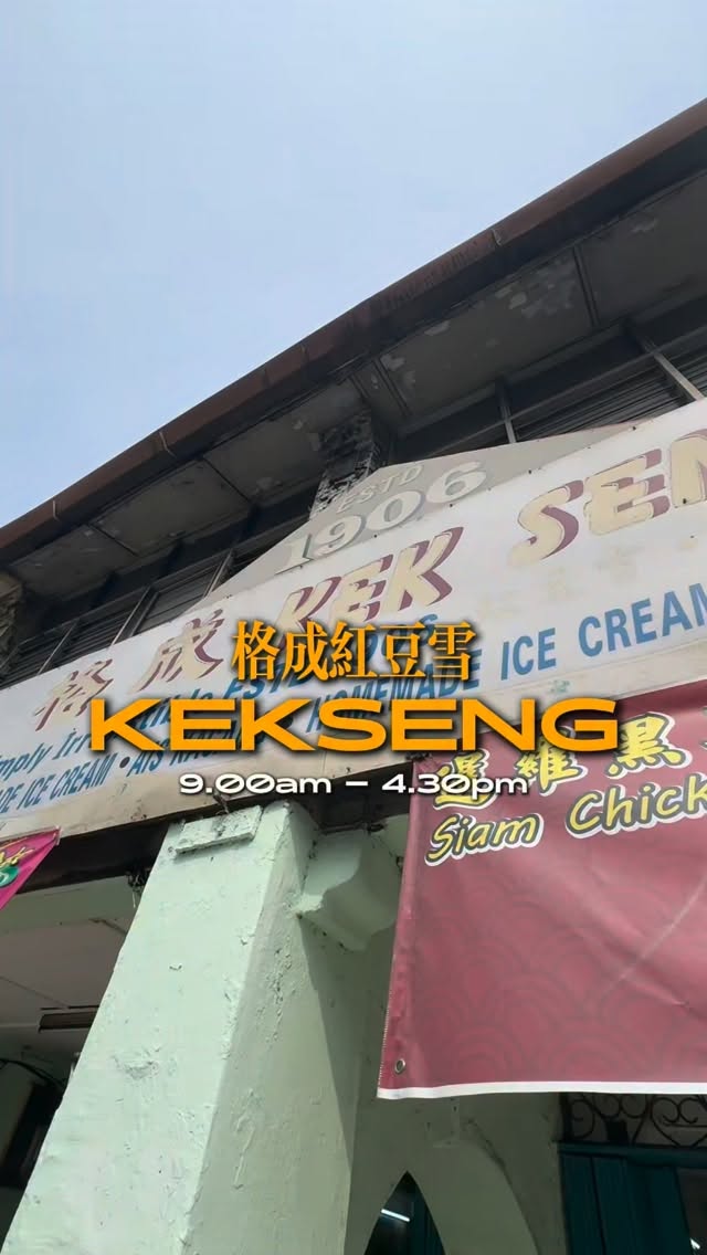 Historic Penang Kopitiam Known For Ais Kacang