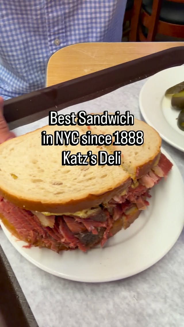 Katz's Delicatessen Ordering Guide