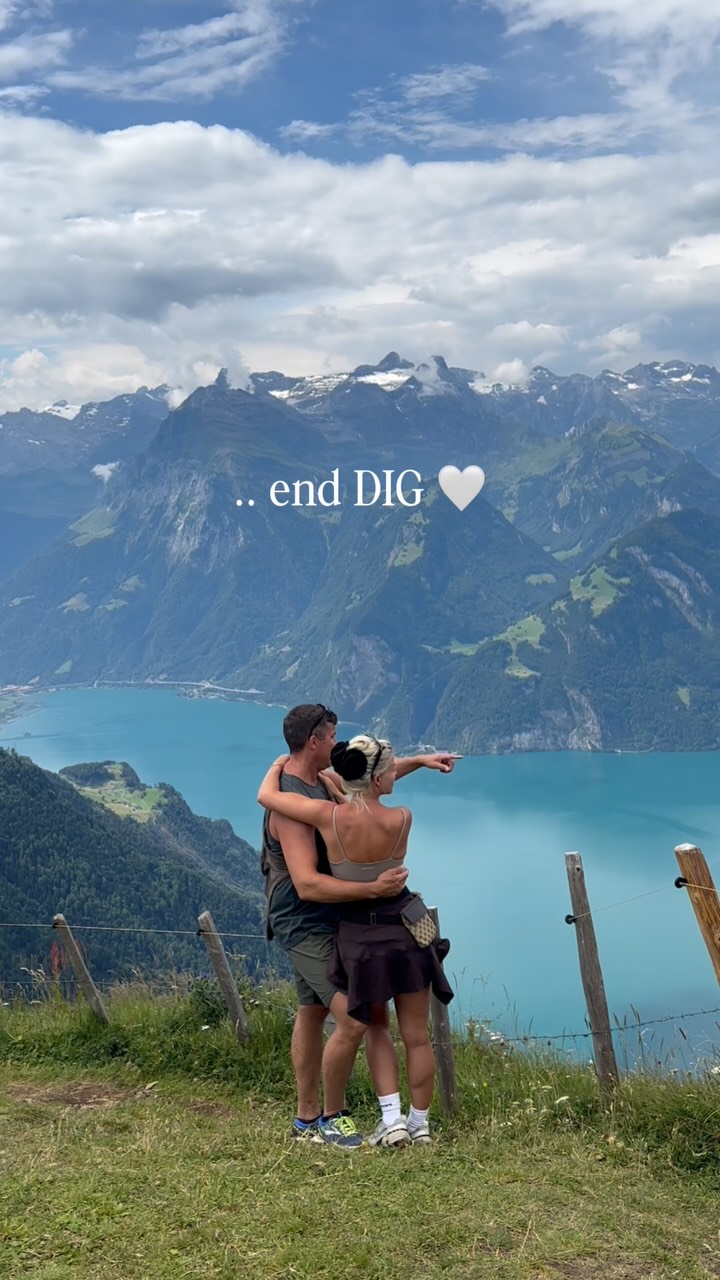 Swiss Mountain Hike With Breathtaking Lake Views