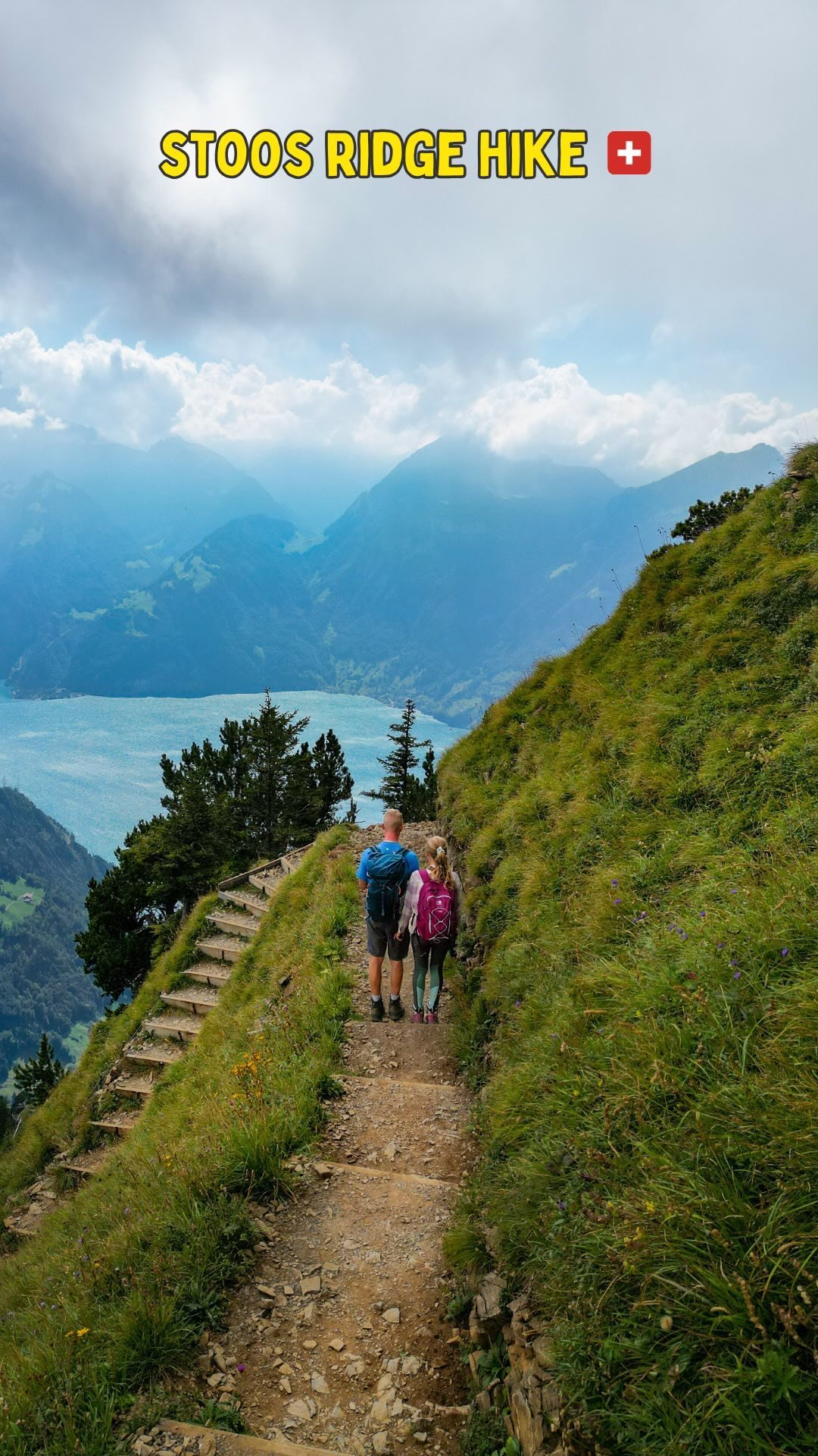 Swiss Ridge Hike Offers Stunning Alpine Vistas