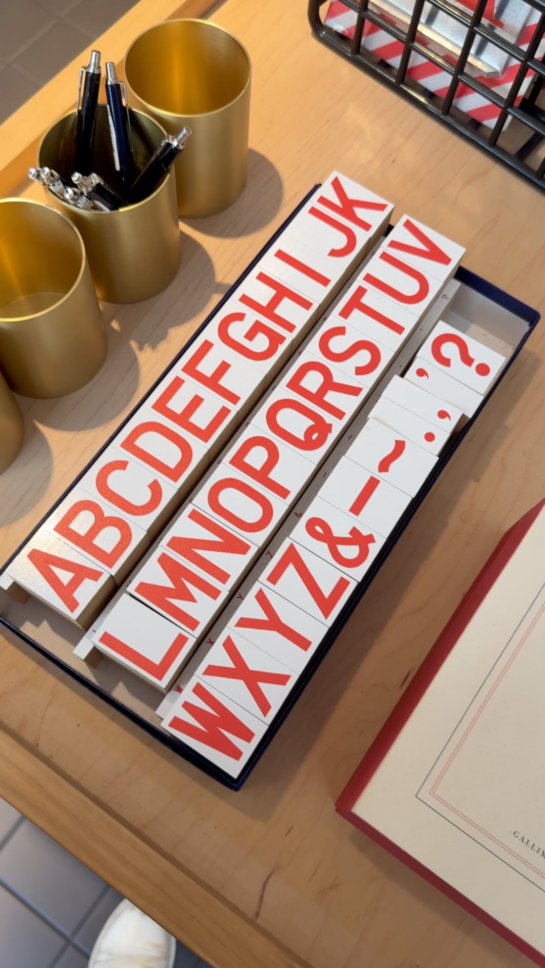 London Stationery Shop Sells Vintage Ephemera