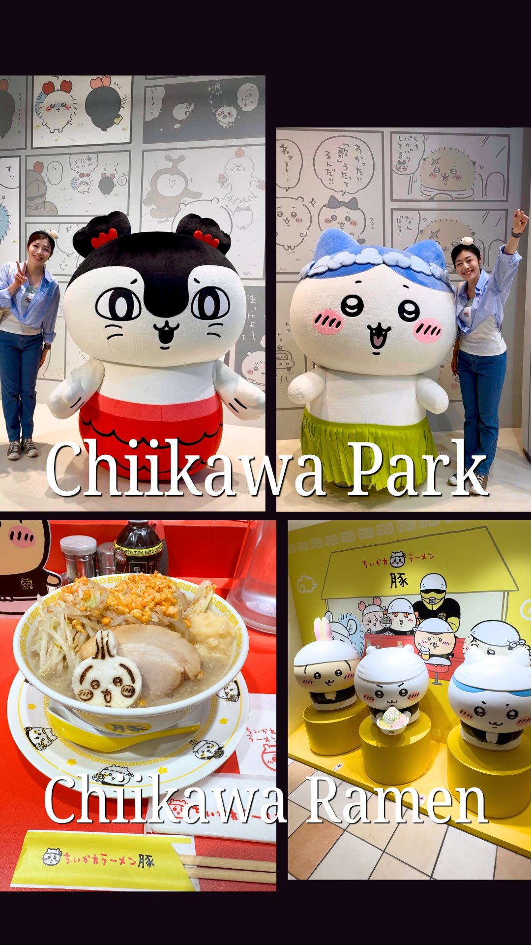 Ikebukuro's Chiikawa Themed Destinations