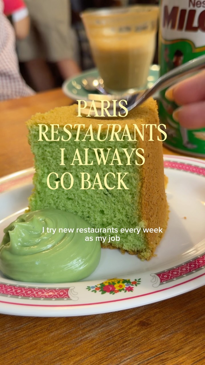 Paris Restaurants: Bistros, Singaporean, and Crêpes