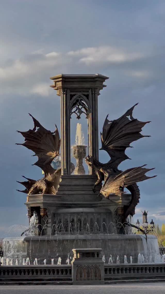 Garibaldi Castle's Impressive Bronze Sculptures