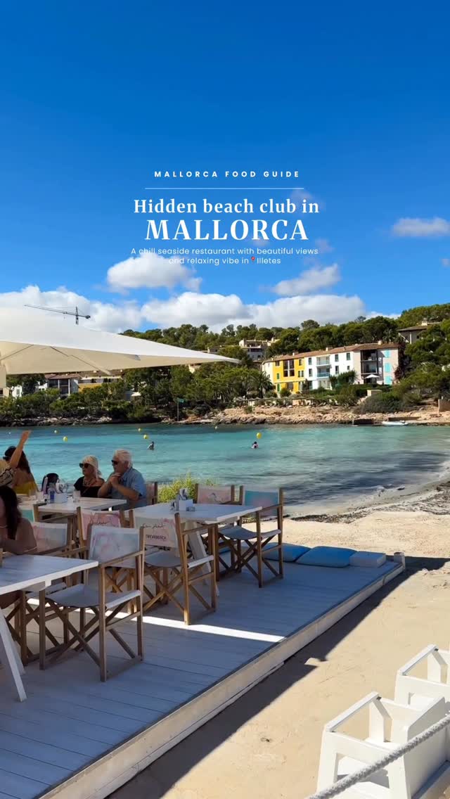 Mallorca Restaurants With Beach Views And DJ Sets