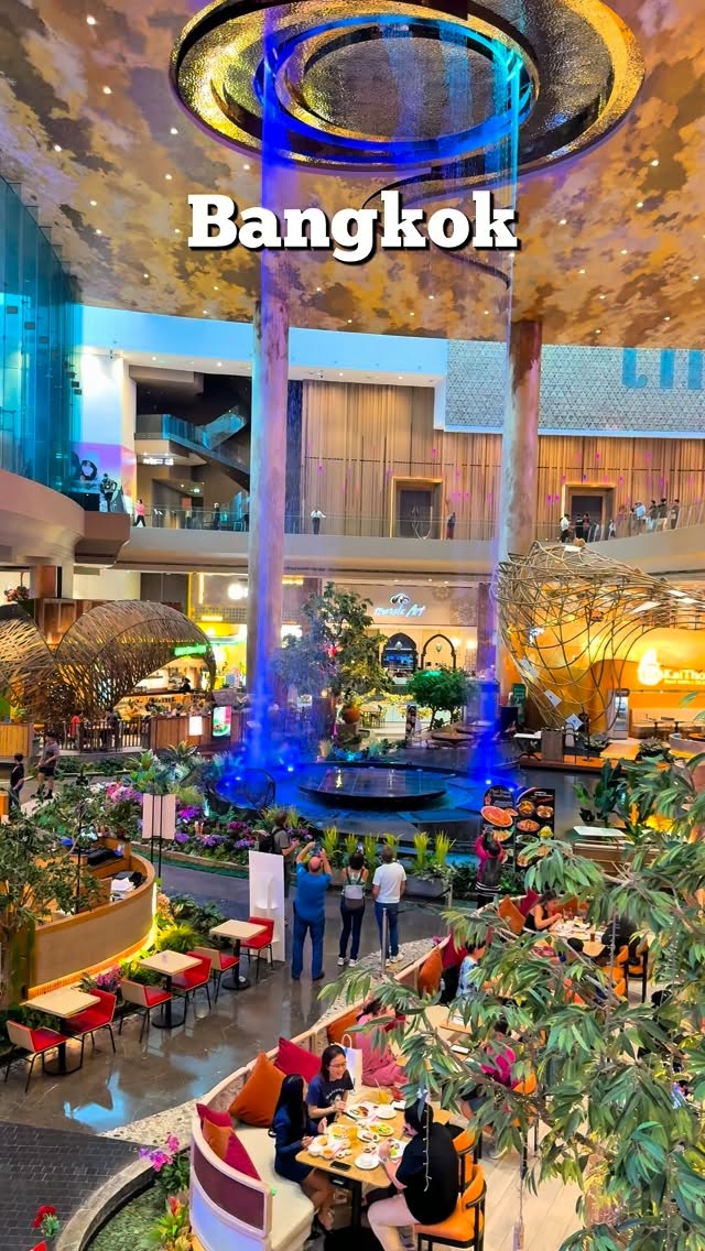 Iconic Bangkok Mega Mall