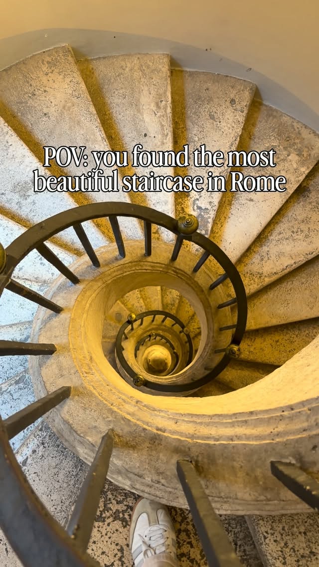 Saint Mary Major's Beautiful Bernini Staircase