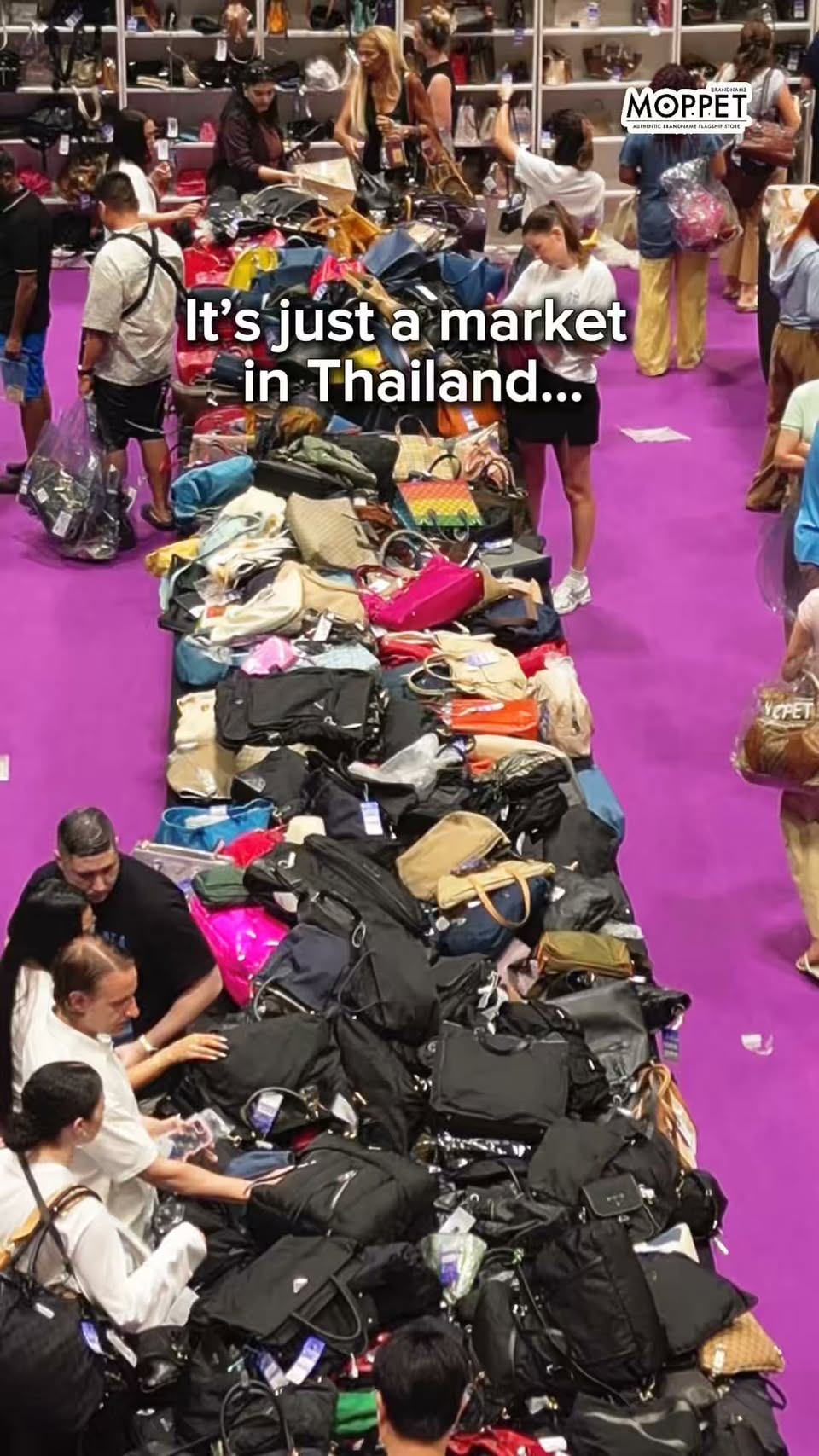 Luxury Brand Sales At CentralWorld In Thailand