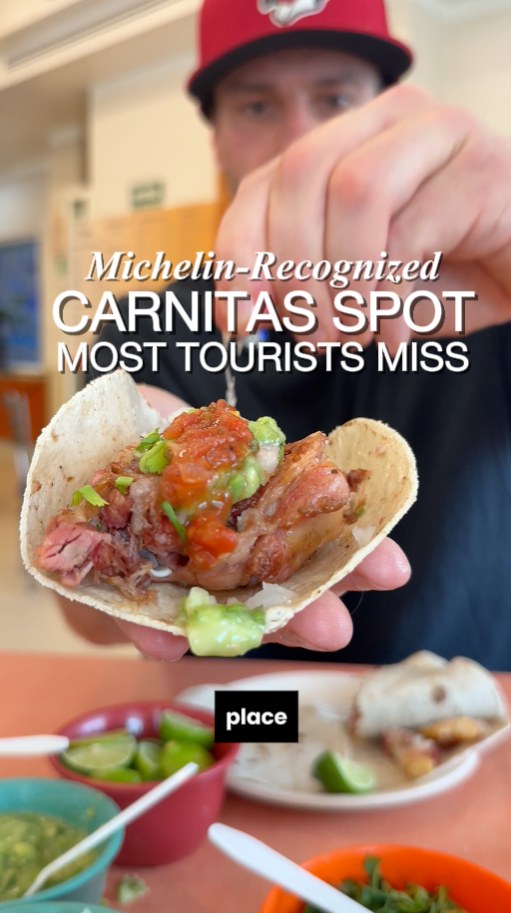 Michelin Guide Picks Mexico City's Top Carnitas
