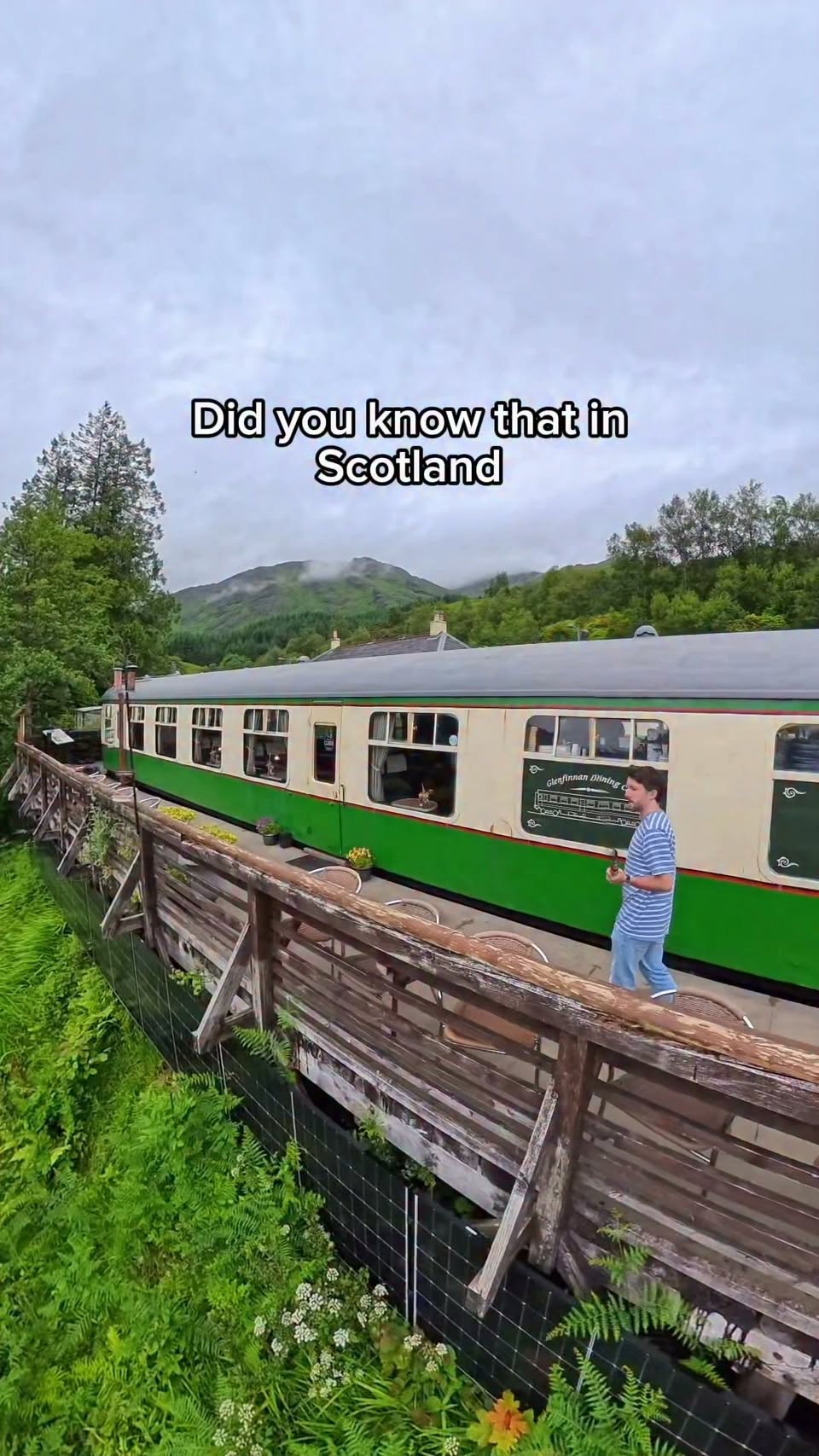 Glenfinnan Station Dining Car Experience