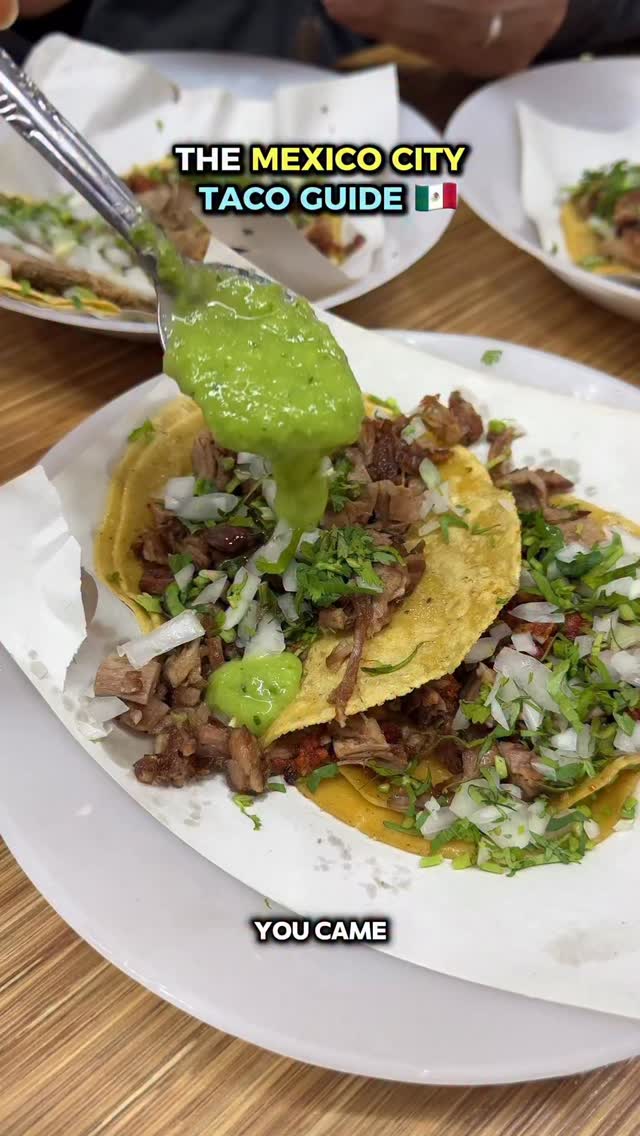 Mexico City's Top Taquerias Worth the Visit