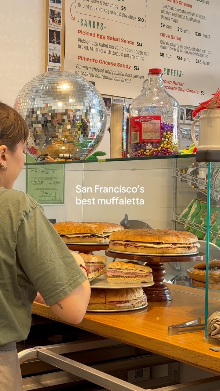 Sandy's San Francisco Muffaletta Spot