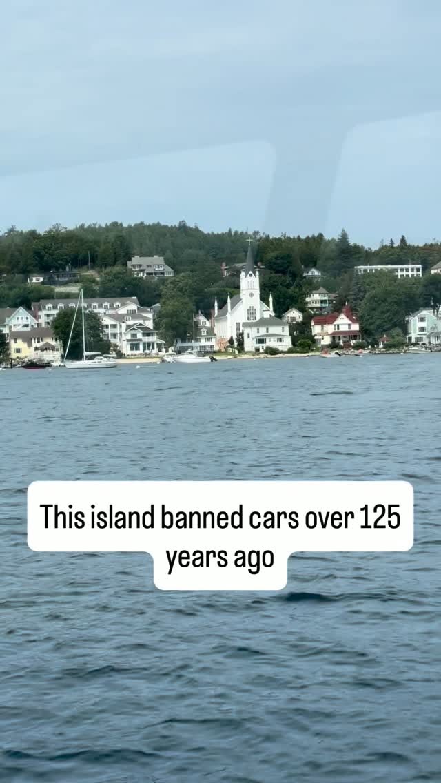 Mackinac Island: Car-Free Exploration By Bike