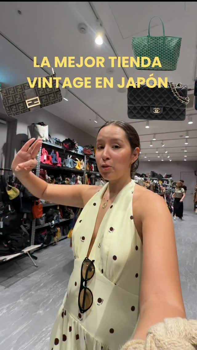 Vintage Designer Bags at MixTHINKS Harajuku