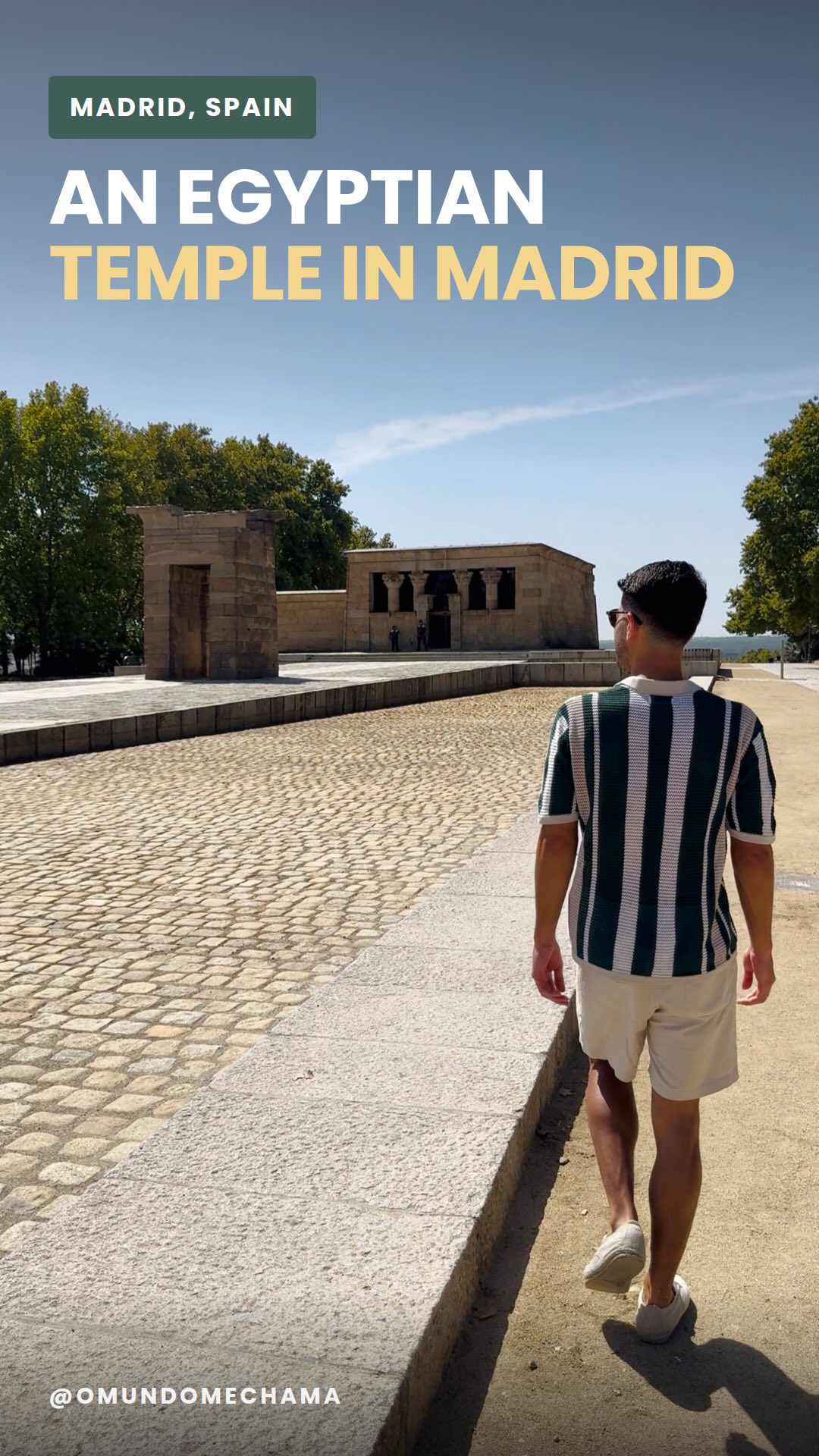 Madrid's Royal Palace and Egyptian Temple Walking Tour