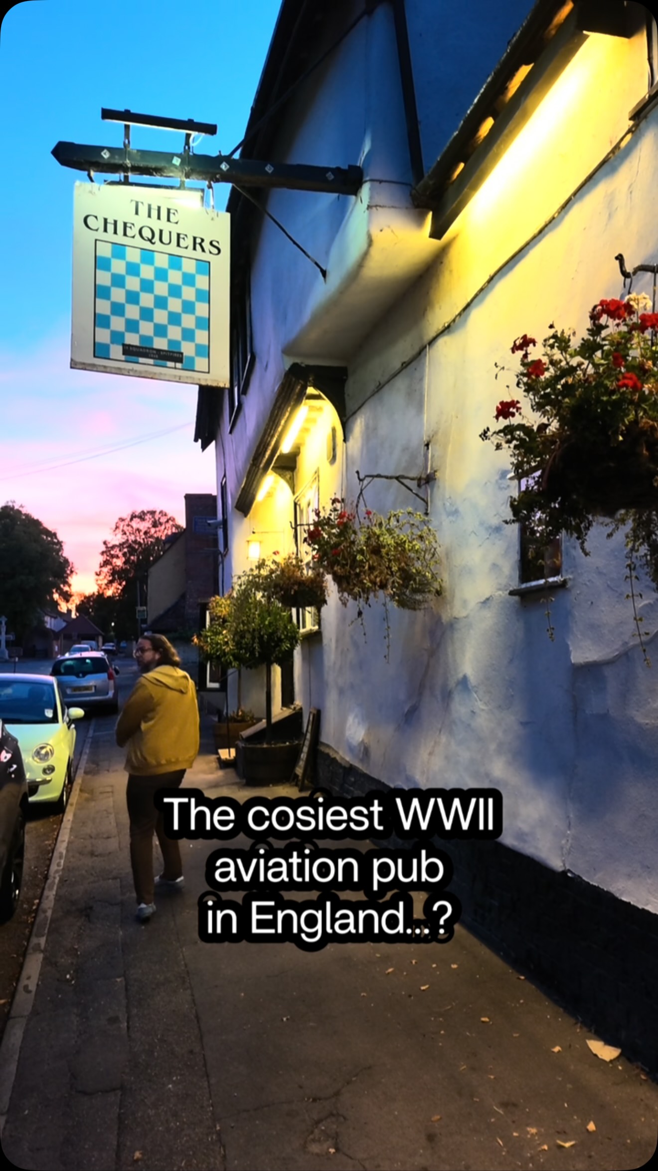 The Chequers: A WWII Fighter Pilot's Historic Pub