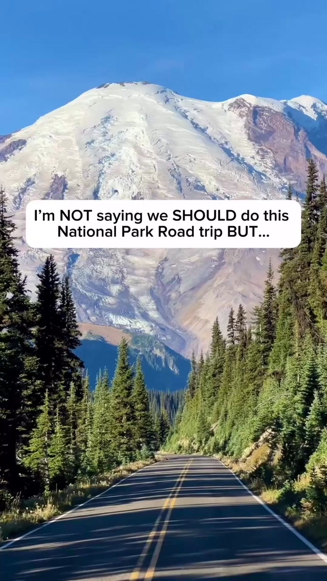 Washington's National Parks Road Trip
