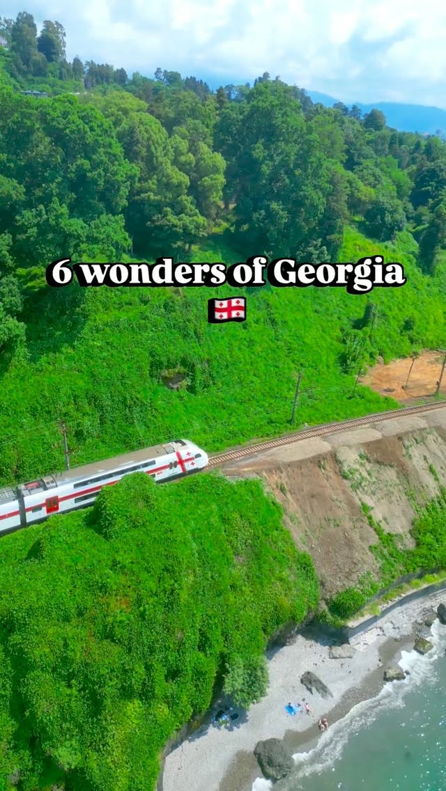 Georgian Natural Wonders and Landmarks