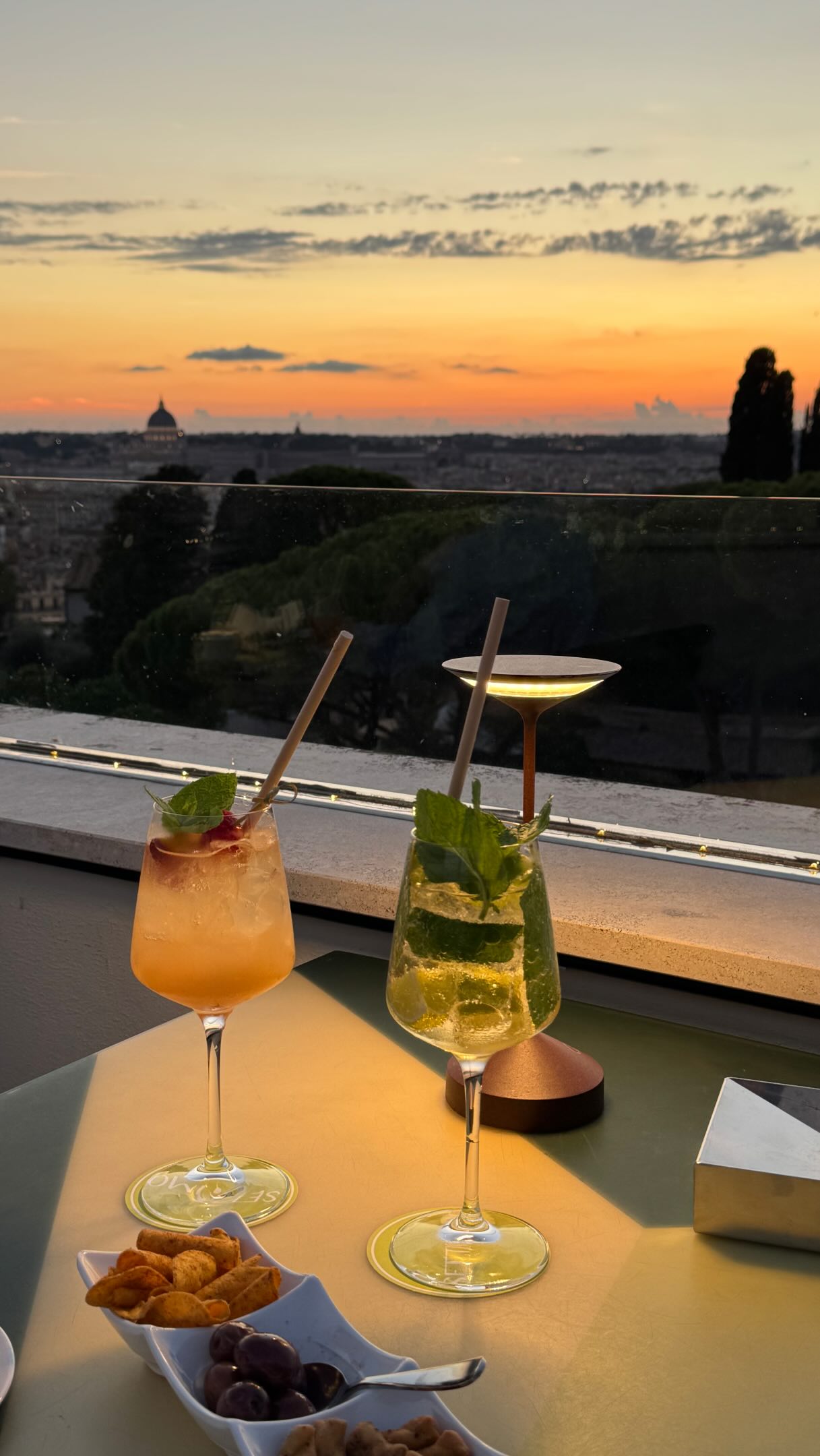 Settimo Roman Cuisine Rooftop Bar